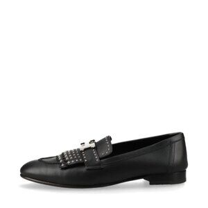Hermès Royal Studs Loafer Black